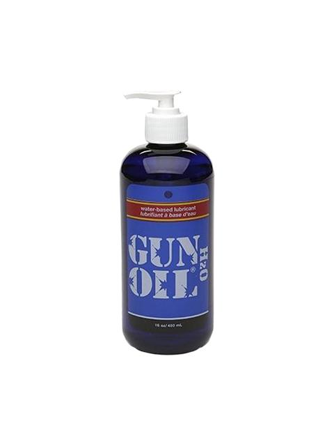GUN OIL WATER H2O BASED PERSONAL LUBE LUBRICANT