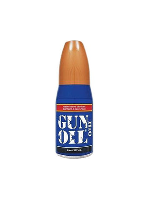 GUN OIL WATER H2O BASED PERSONAL LUBE LUBRICANT