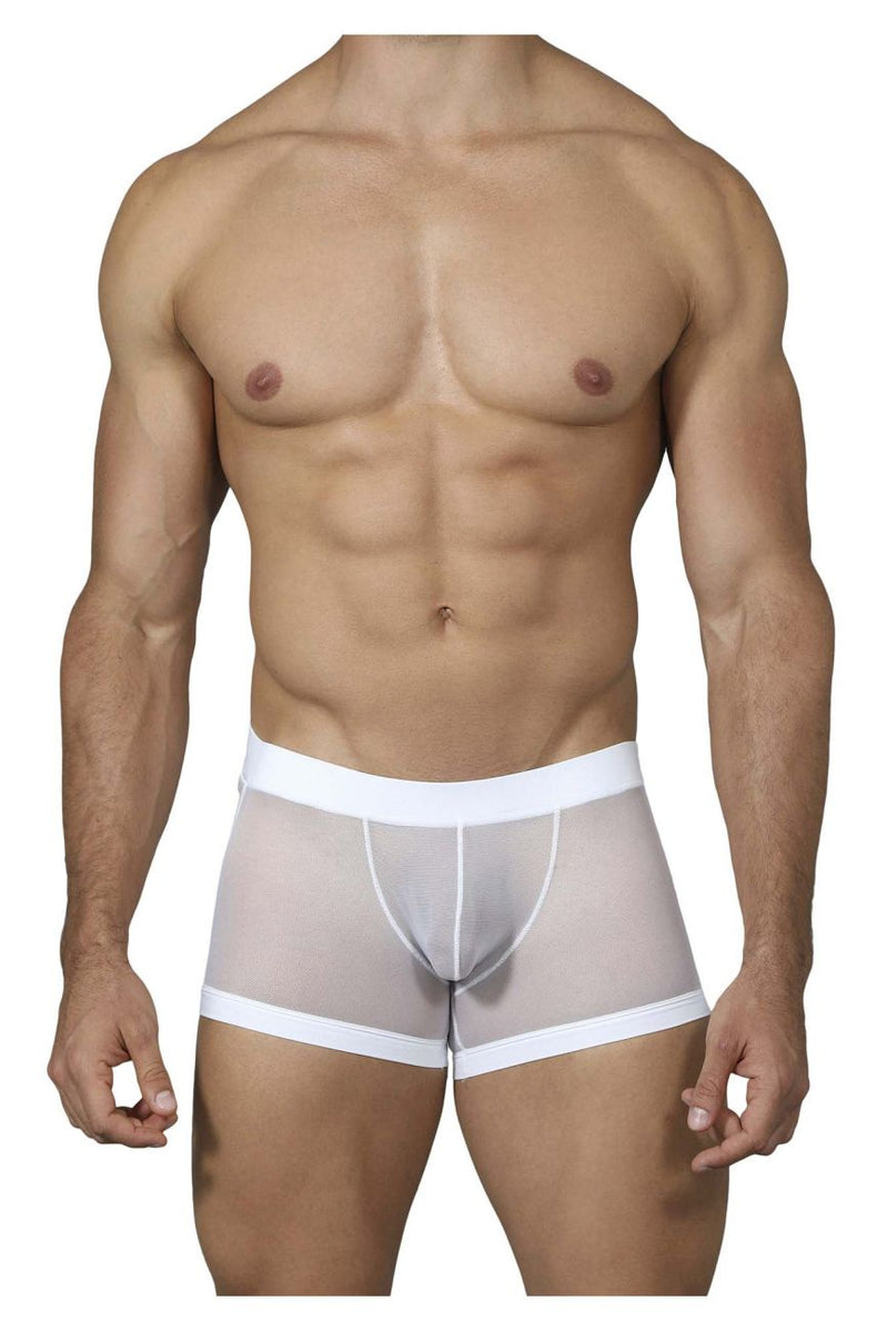 Pikante PIK 0220 BFF Mesh Trunks Color White – BlockParty Weho