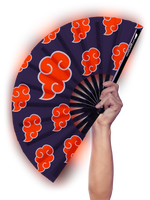 Akatsuki Cloud - Hand Fan