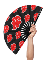 Akatsuki Cloud - Hand Fan