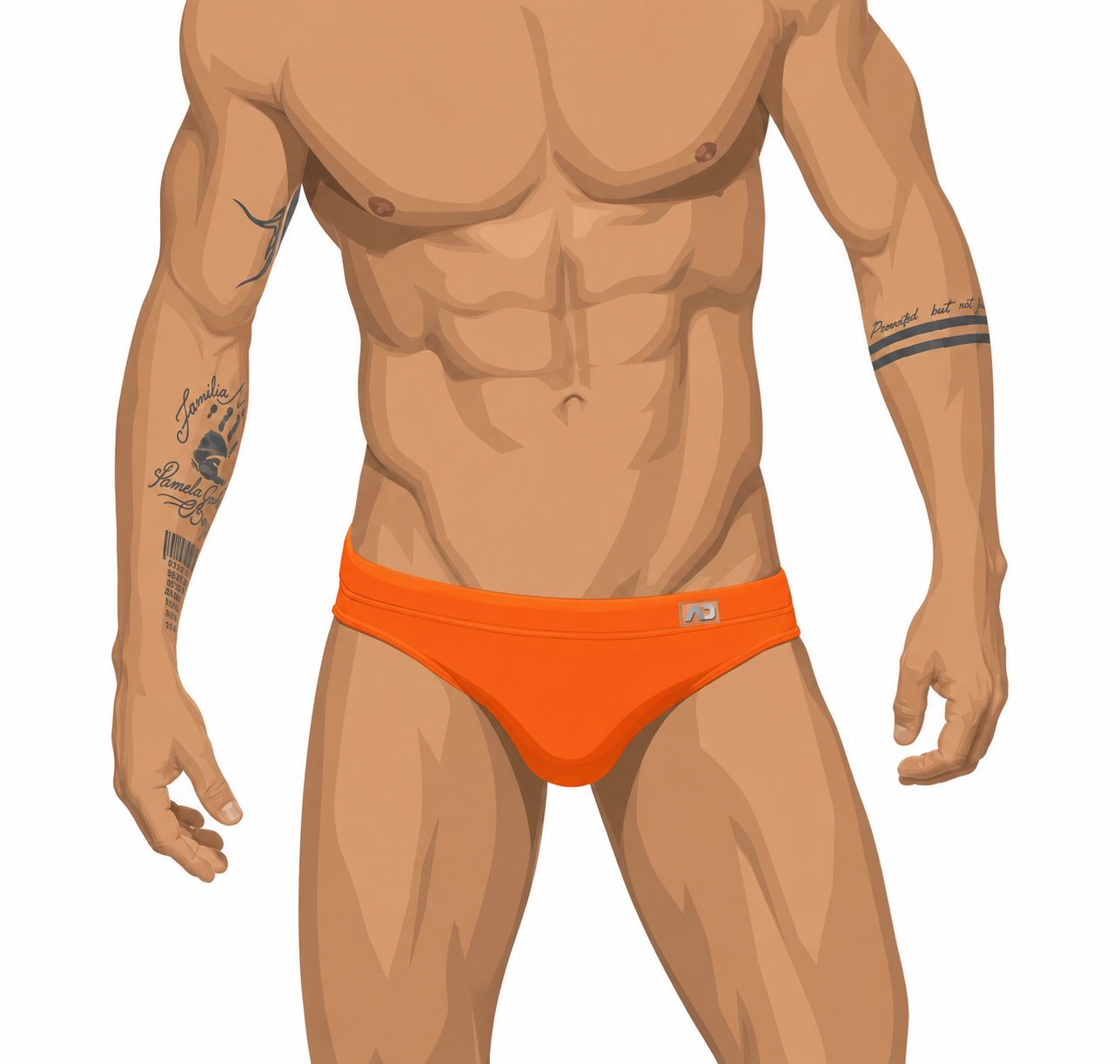 ADDICTED - Basic Swim Brief