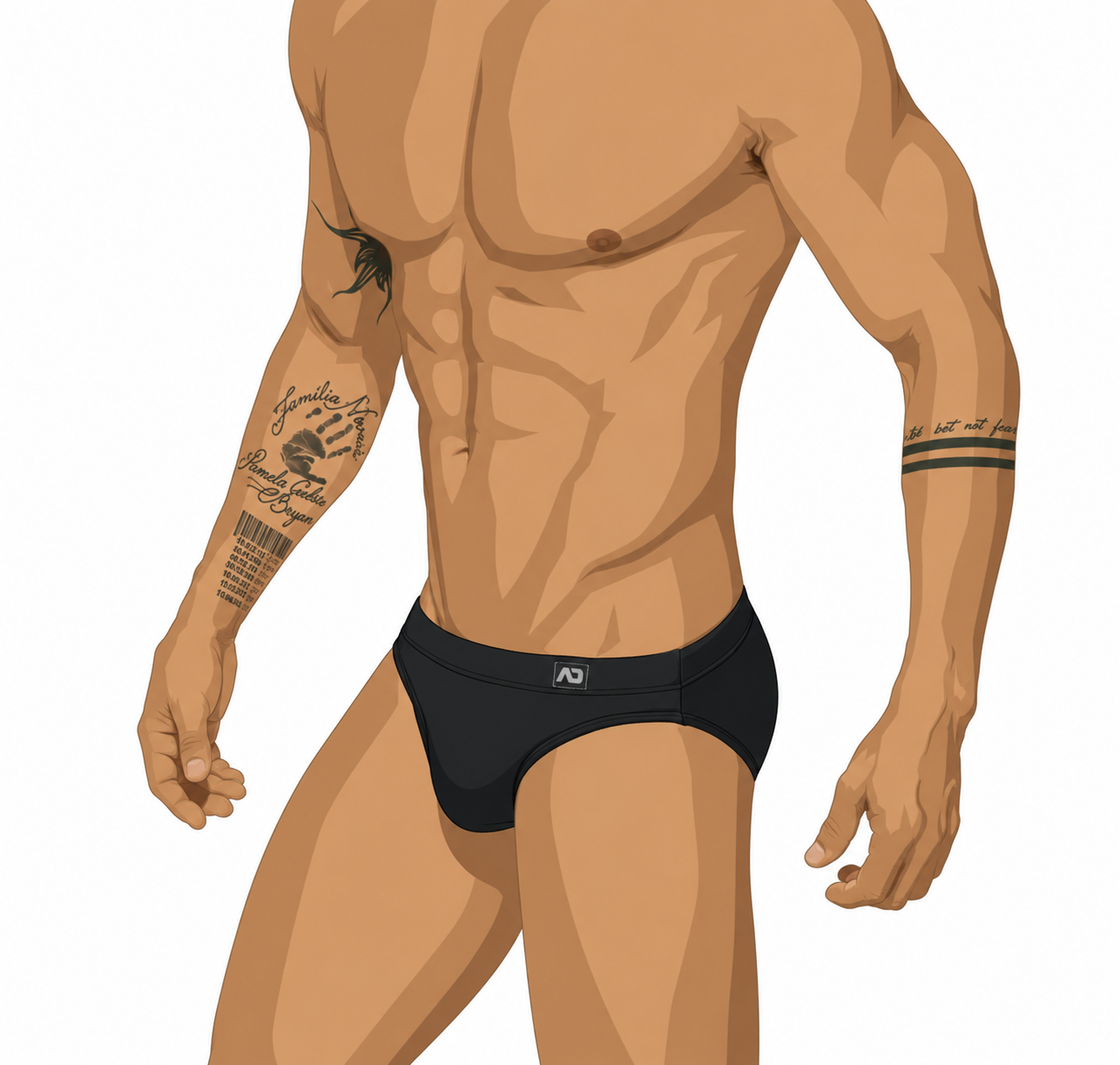 ADDICTED - Basic Swim Brief