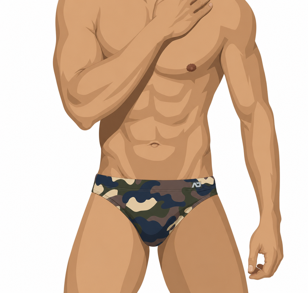 ADDICTED - Basic Swim Brief