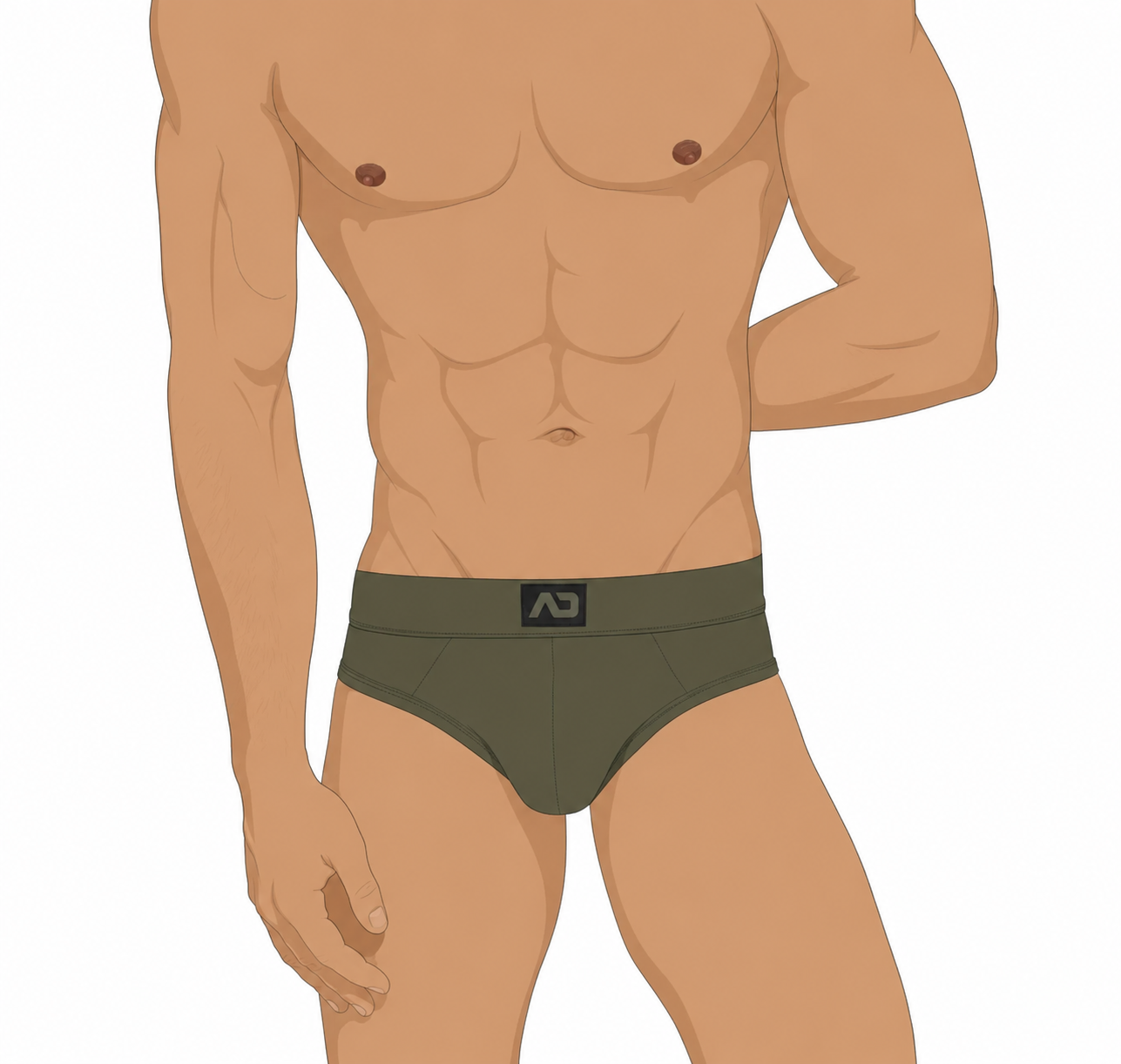 ADDICTED - Bottomless Fetish Brief