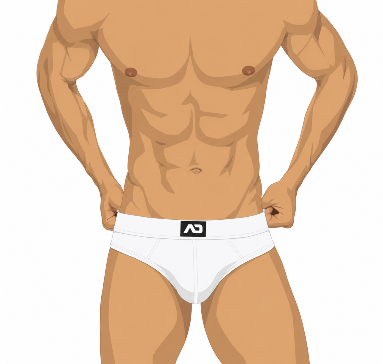 ADDICTED - Bottomless Fetish Brief