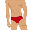 ADDICTED - Bottomless Fetish Brief