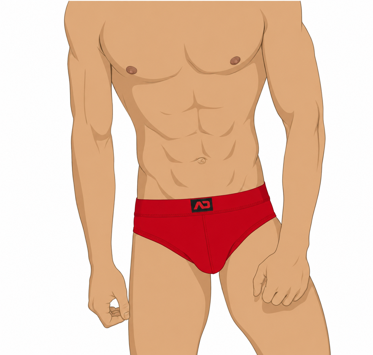 ADDICTED - Bottomless Fetish Brief