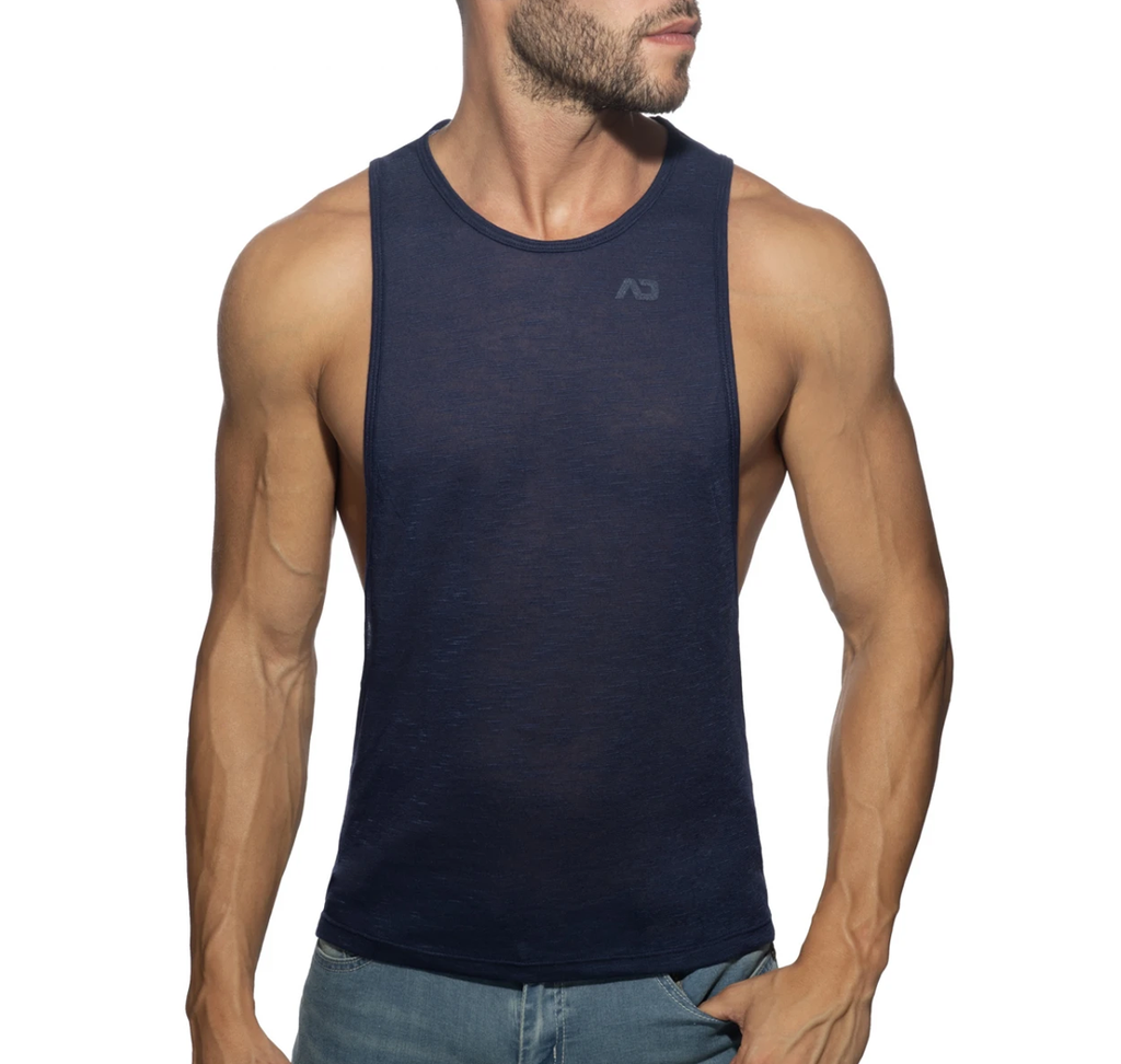 ADDICTED - Thin Flame Low Rider Tank