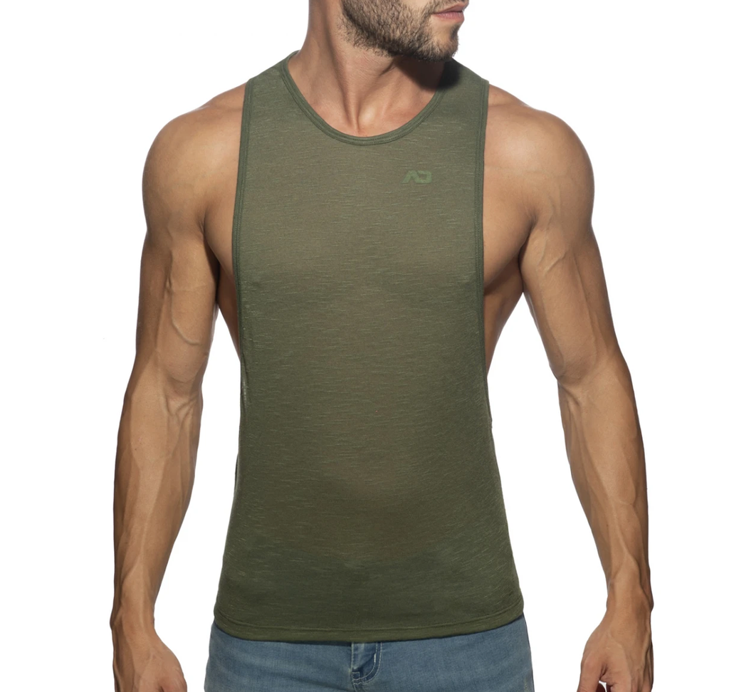 ADDICTED - Thin Flame Low Rider Tank