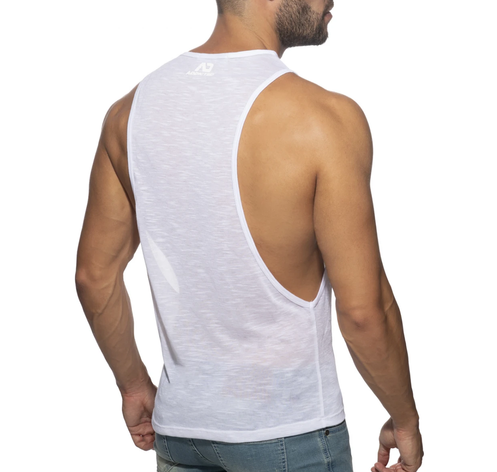 ADDICTED - Thin Flame Low Rider Tank