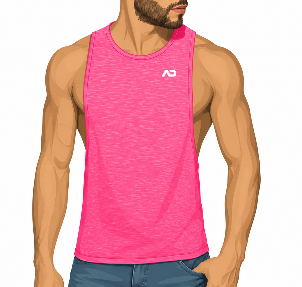 ADDICTED - Thin Flame Low Rider Tank