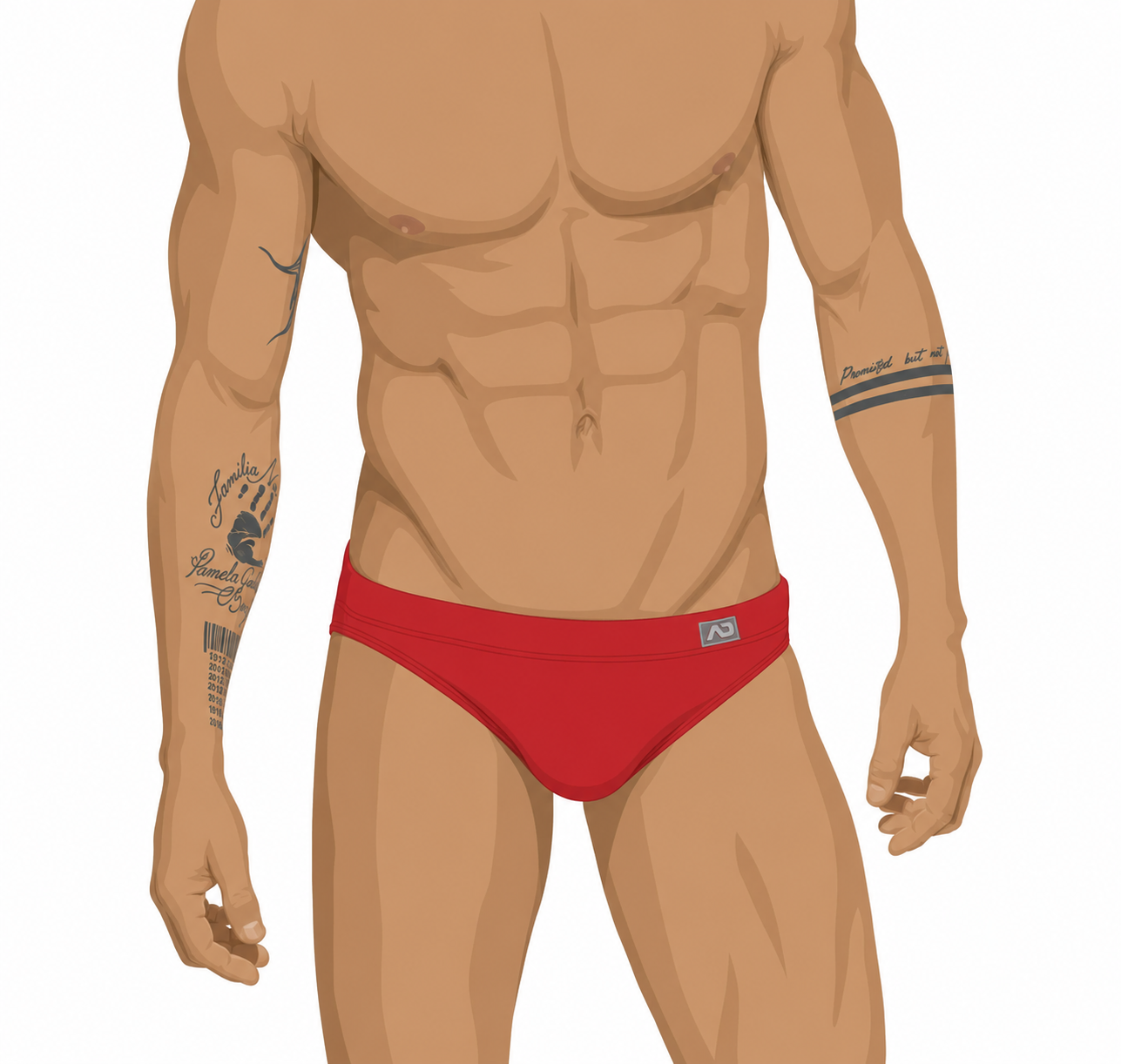 ADDICTED - Basic Swim Brief