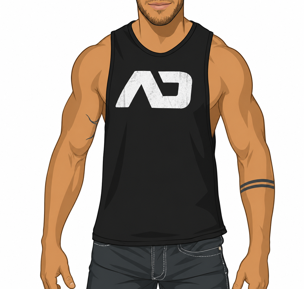 ADDICTED - Low Rider Tank