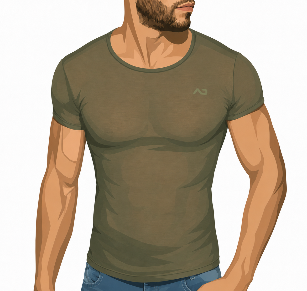 ADDICTED - Thin Flame T-Shirt