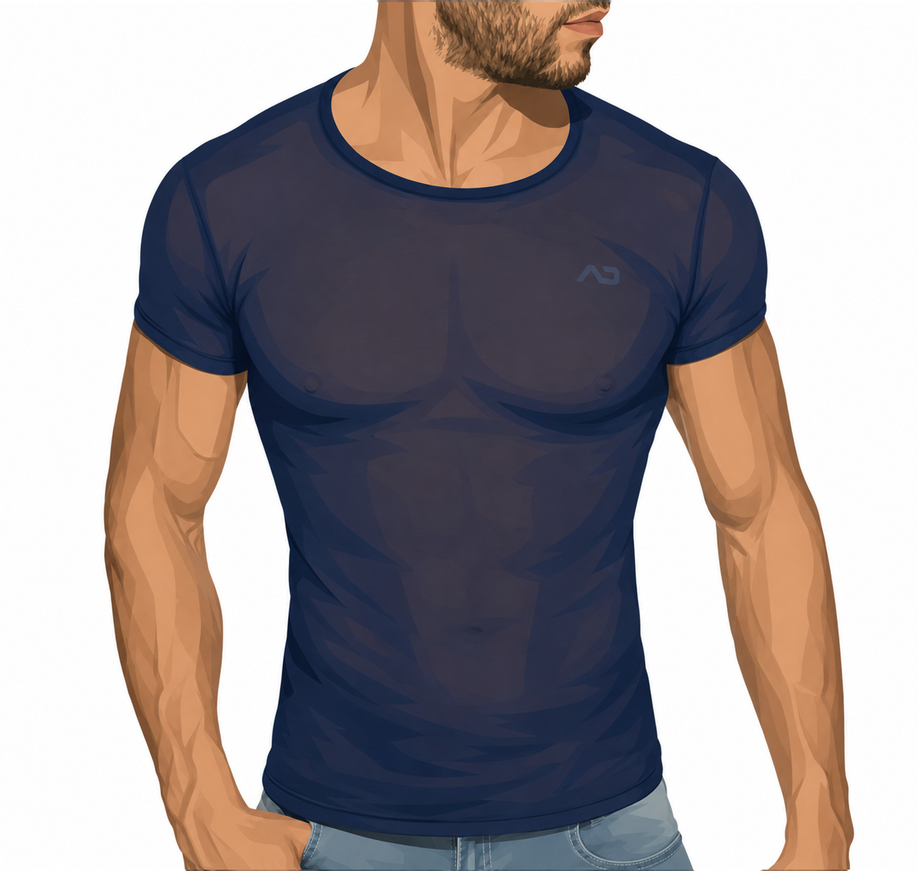 ADDICTED - Thin Flame T-Shirt