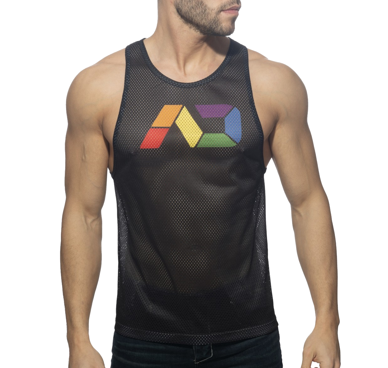 ADDICTED - Rainbow Tank
