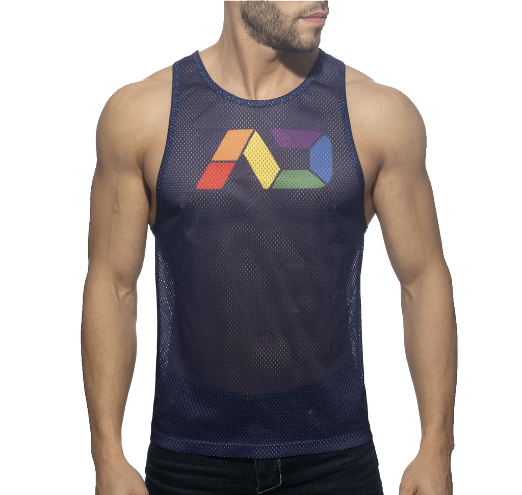 ADDICTED - Rainbow Tank