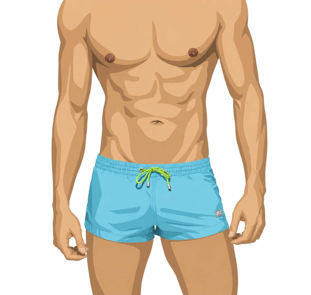 ADDICTED - Basic Mini Shorts