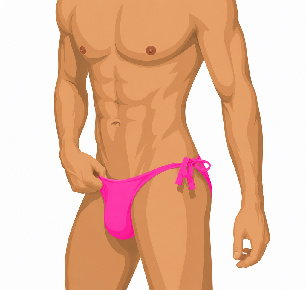 ADDICTED - Multi Cord Swim Bikini Brief