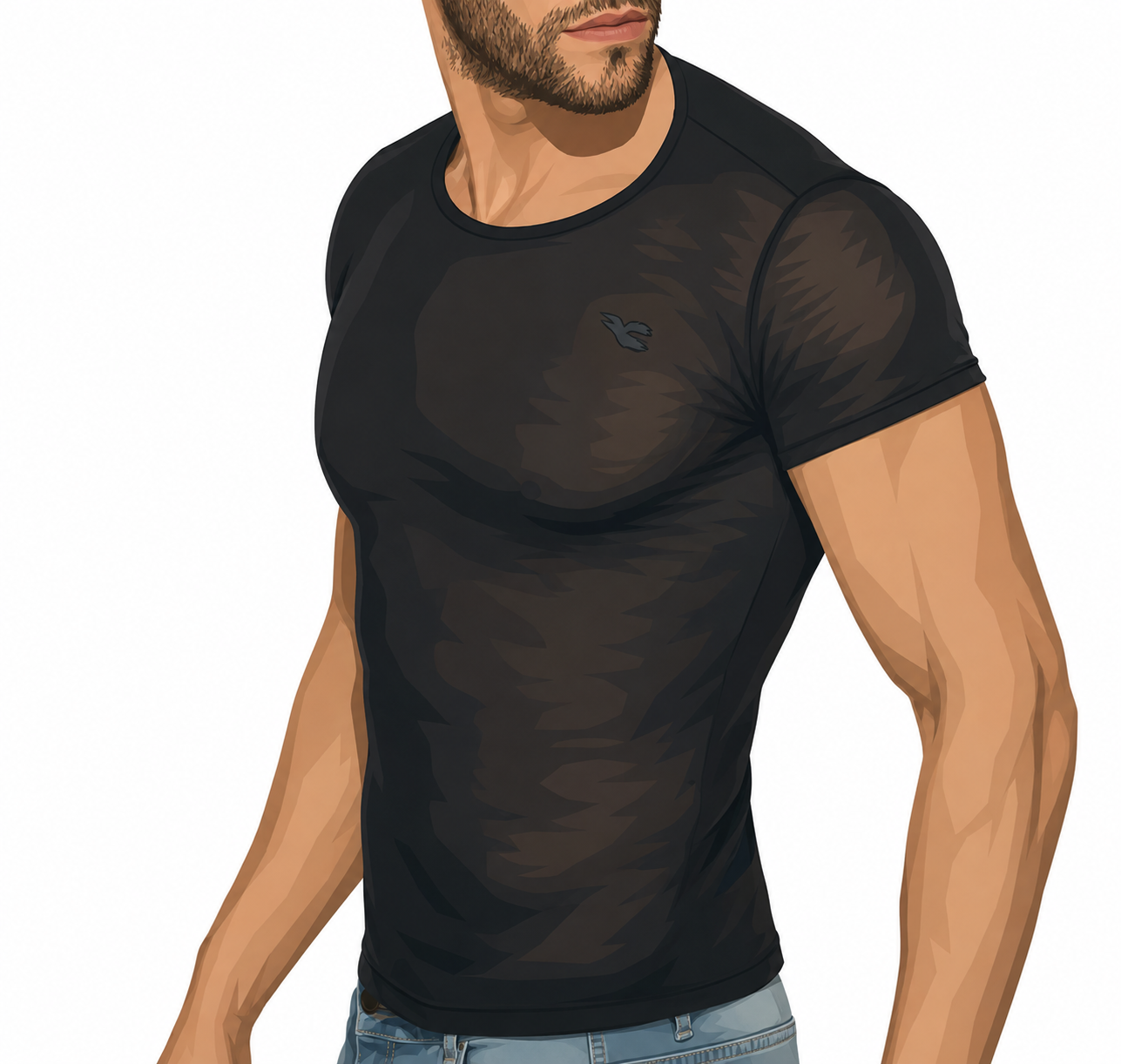 ADDICTED - Thin Flame T-Shirt