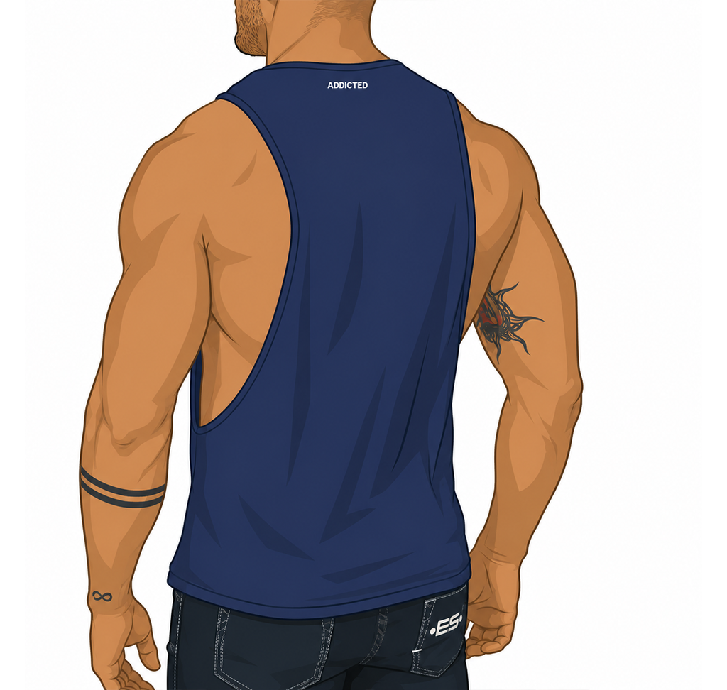 ADDICTED - Low Rider Tank
