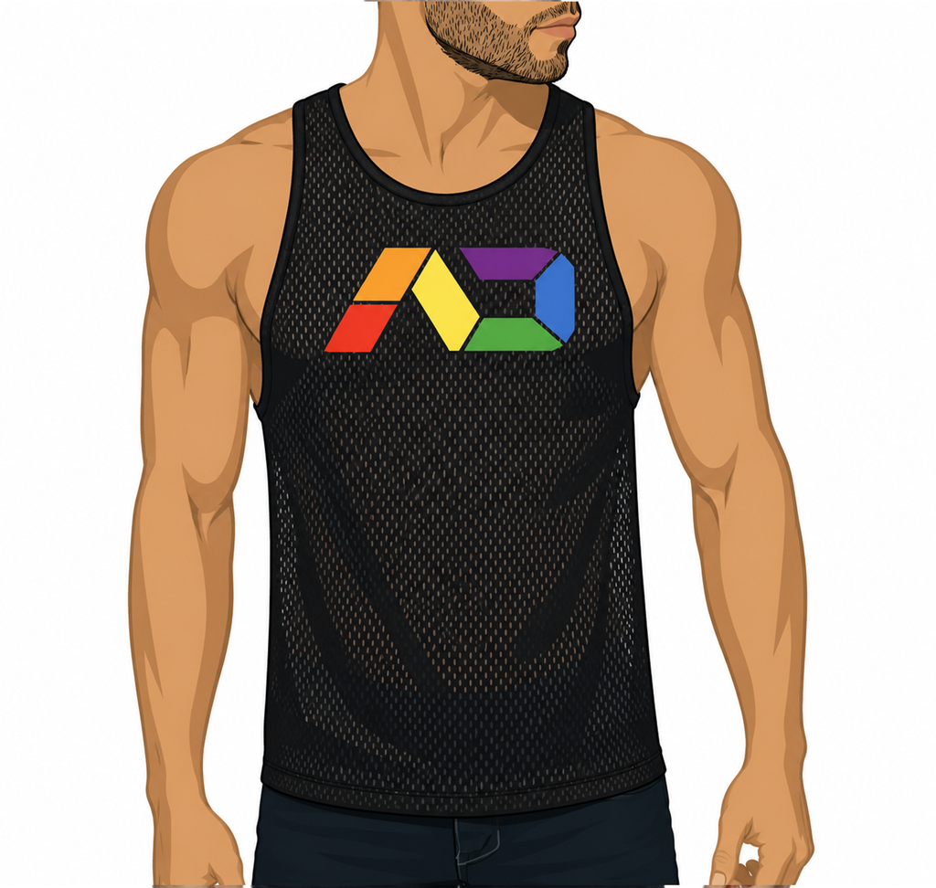 ADDICTED - Rainbow Tank