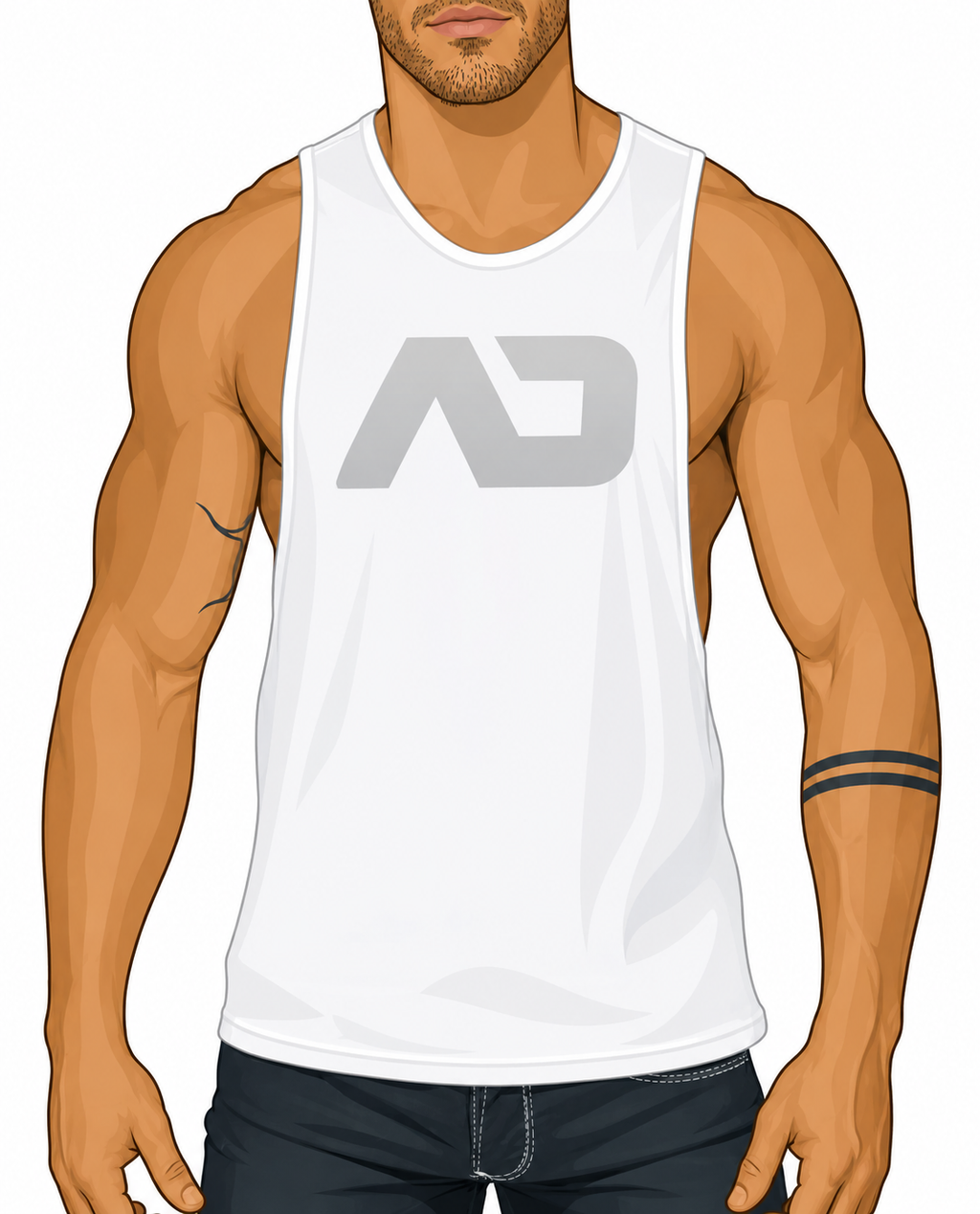 ADDICTED - Low Rider Tank