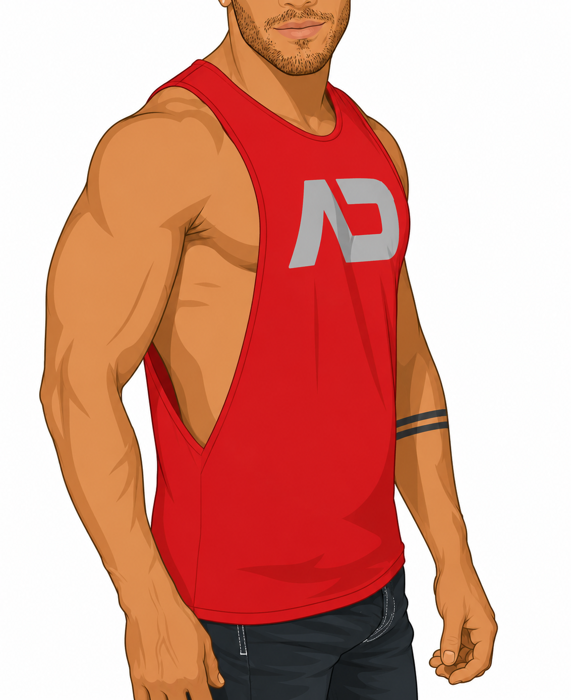 ADDICTED - Low Rider Tank