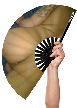 Butts Hand - Hand Fan