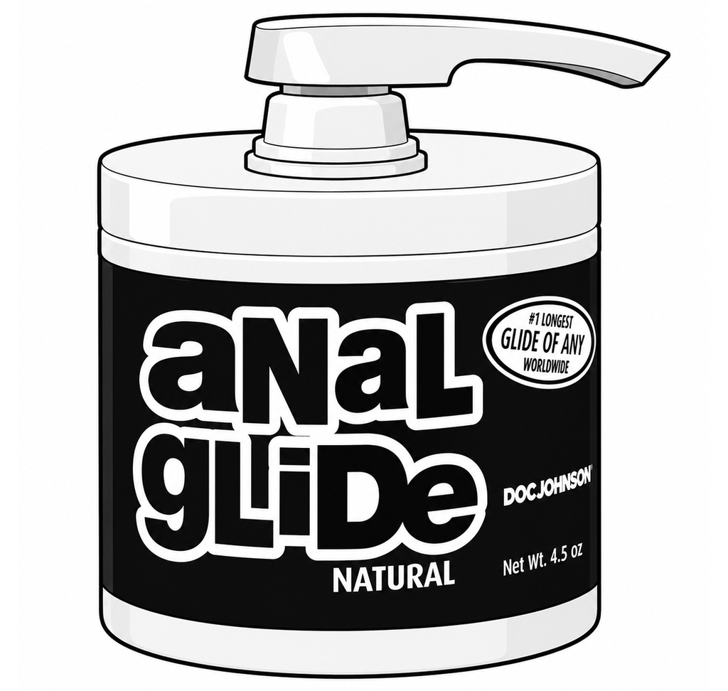 Anal Glide - Oil Based