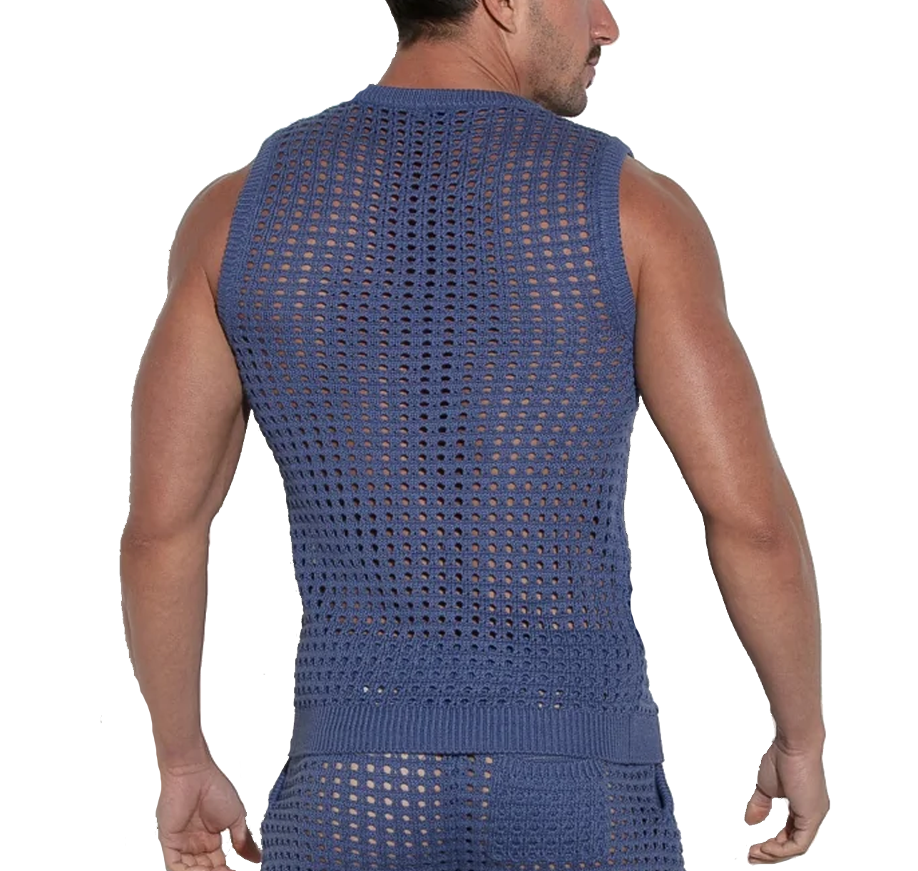 CODE 22 - Crochet Knit Tank