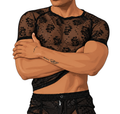 CODE  22 - Lace T-shirt