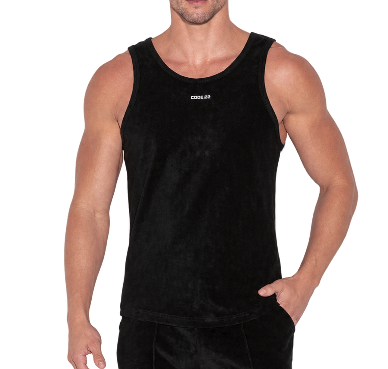 CODE 22 - Terry Tank Top