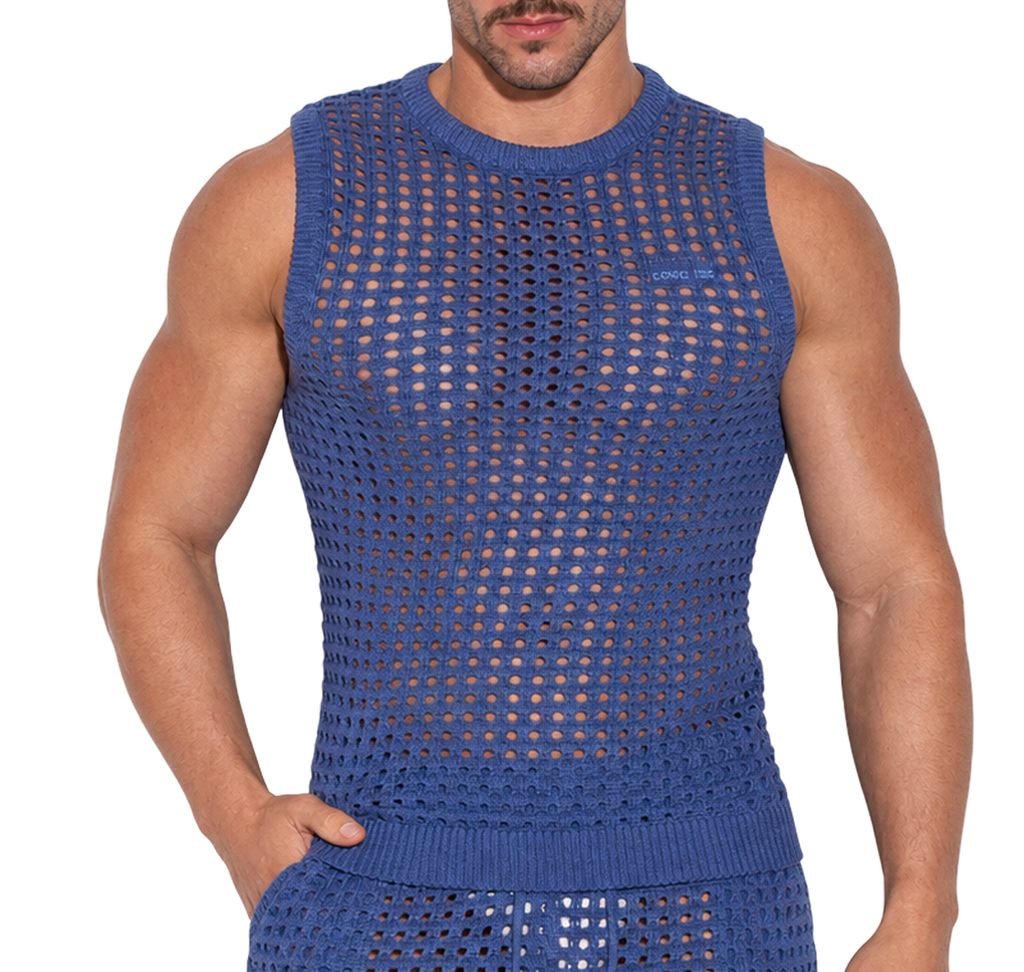CODE 22 - Crochet Knit Tank