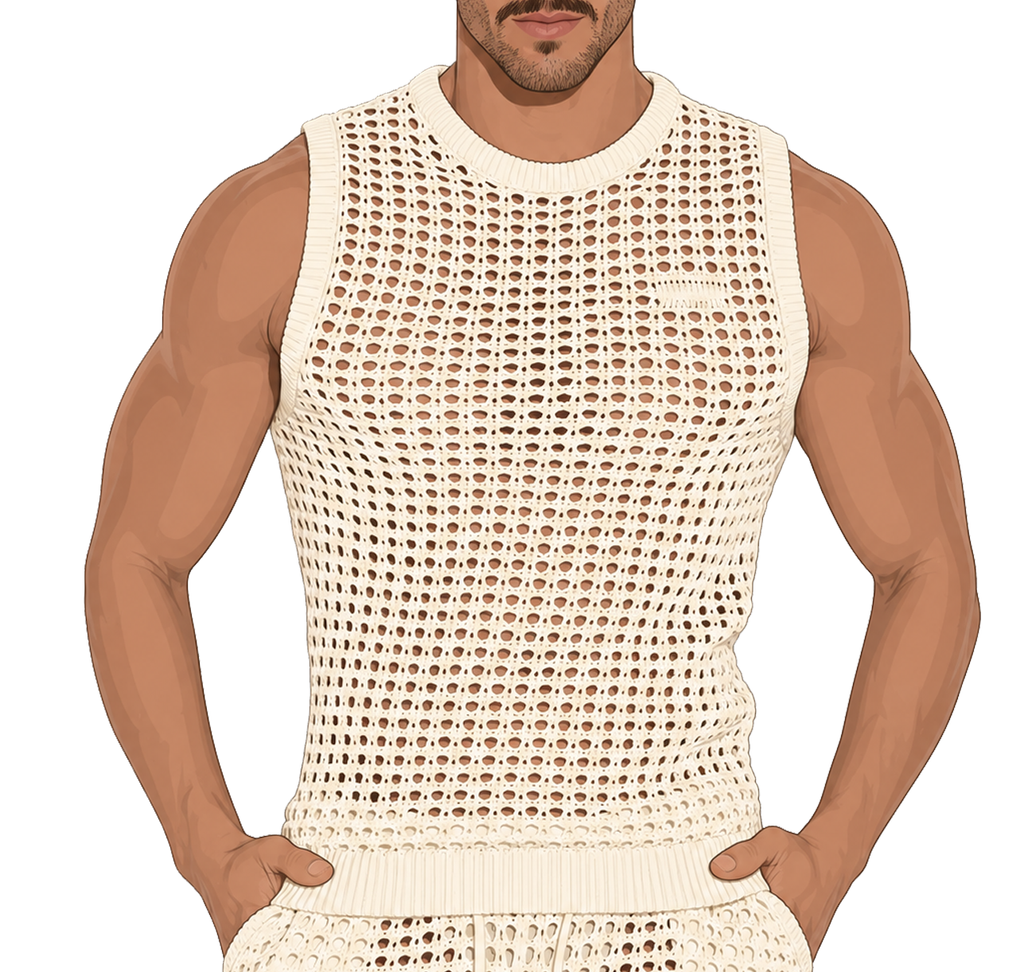 CODE 22 - Crochet Knit Tank
