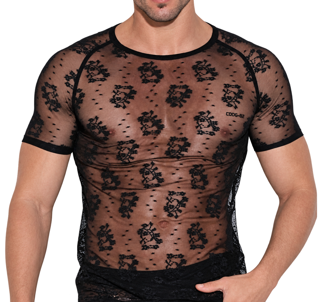 CODE  22 - Lace T-shirt