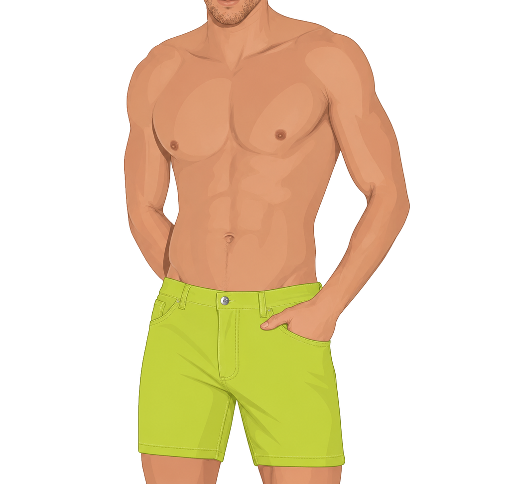 CODE 22 - Vintage 5 Pocket Shorts