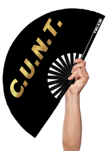 CUNT - Hand Fan