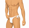 ADDICTED - Multi Cord Swim Bikini Brief