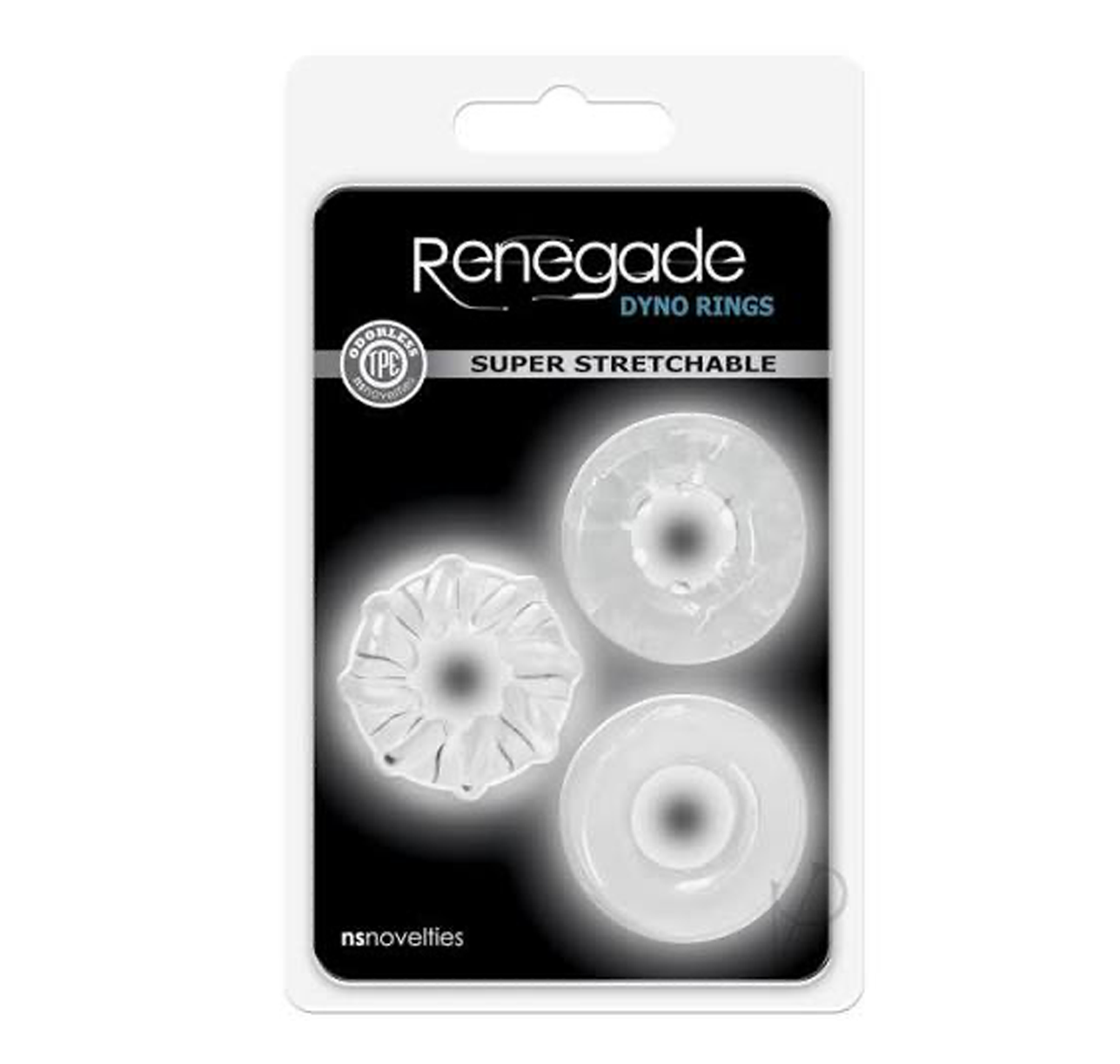 Renegade Dyno Rings - Super Stretchable Set of 3