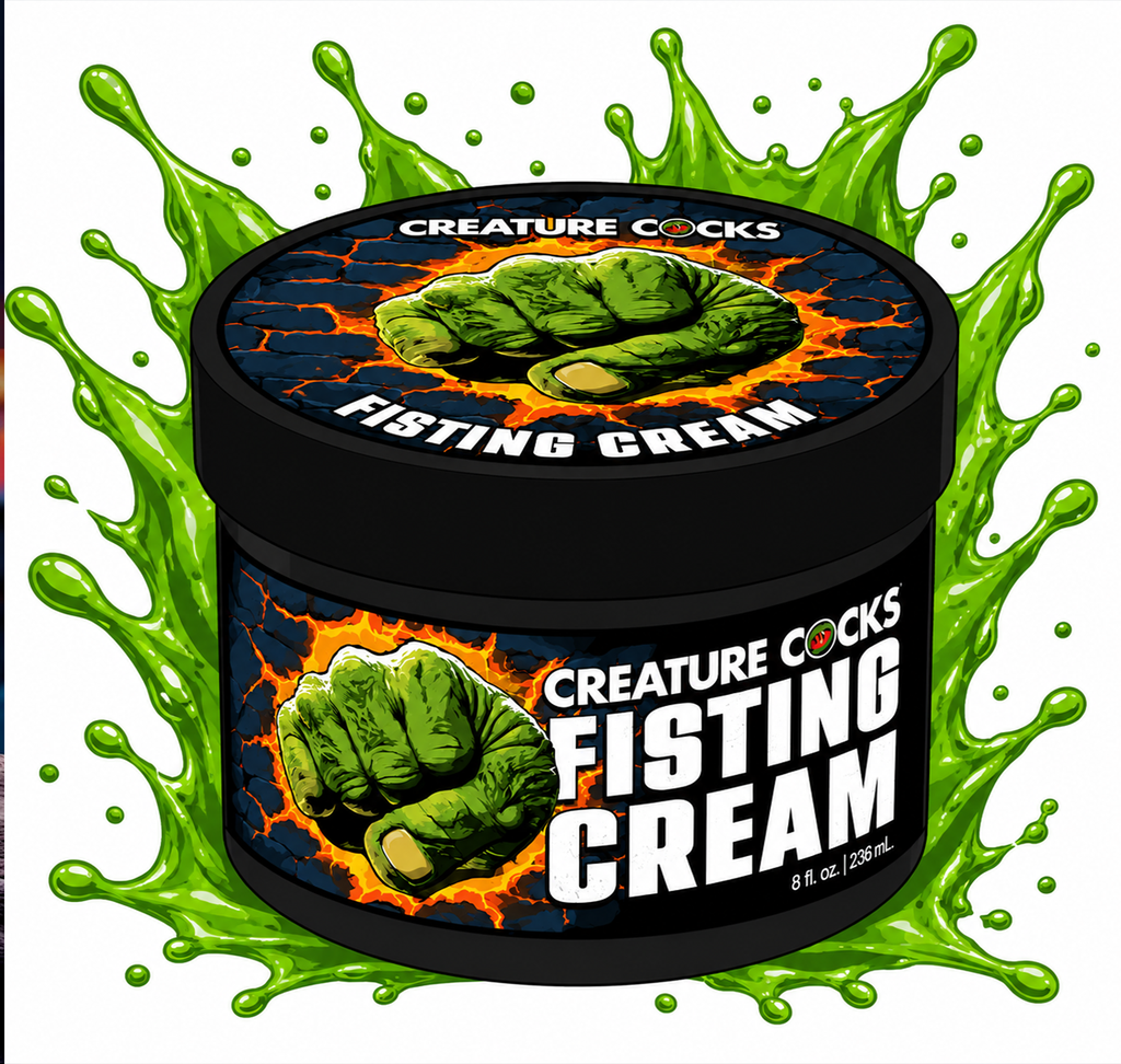 Creature Cocks - Fisting Cream
