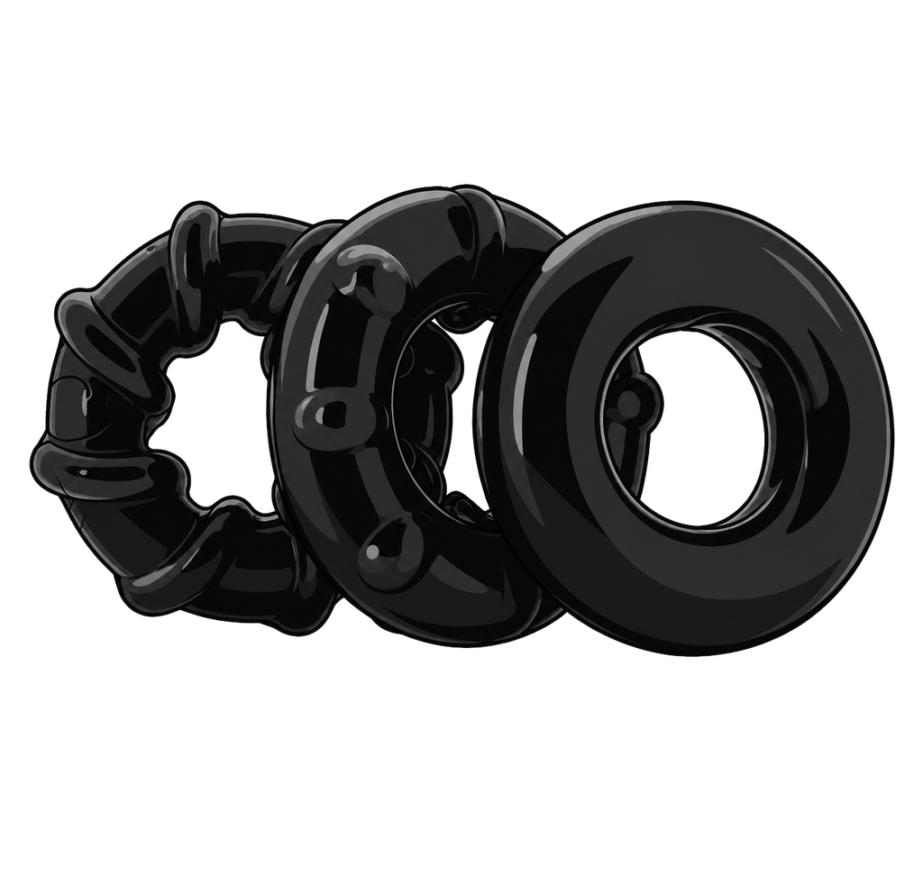 Renegade Dyno Rings - Super Stretchable Set of 3