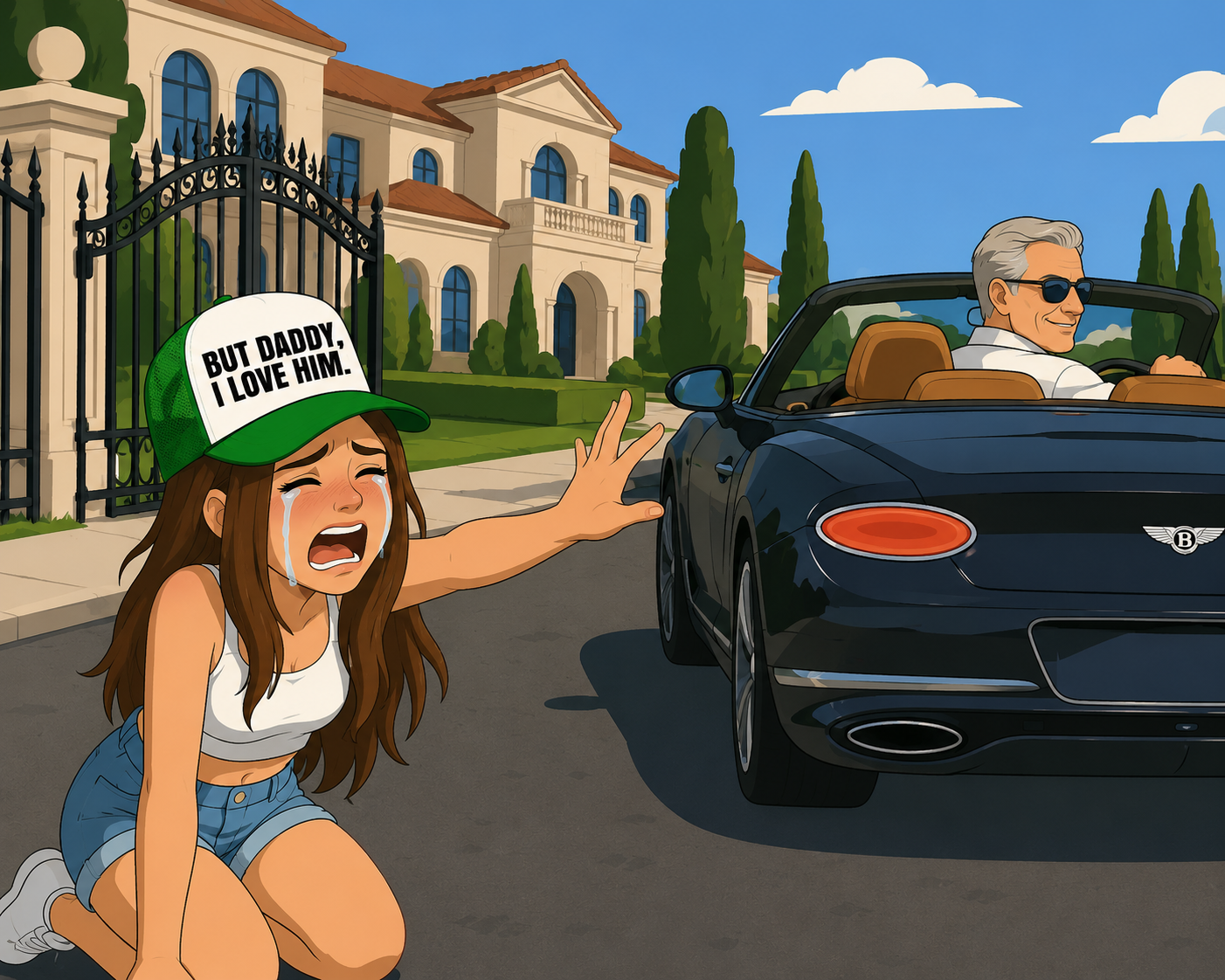 But Daddy I Love Him - Trucker Hat