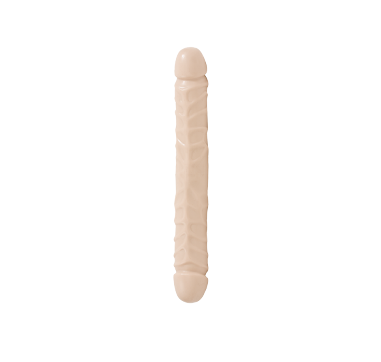 Doc Johnson Jr. - Veined Double Header Dildo 12 Inches