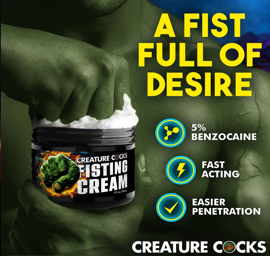 Creature Cocks - Fisting Cream