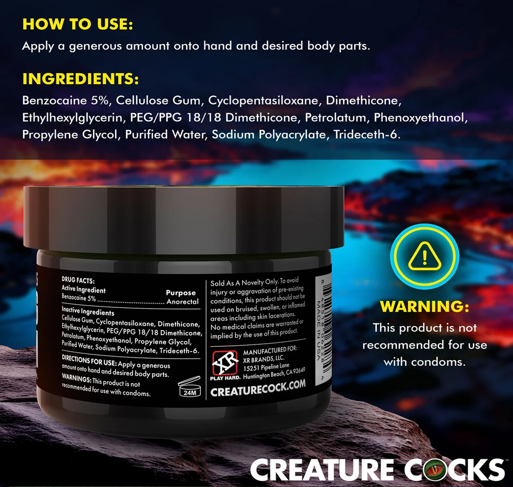 Creature Cocks - Fisting Cream