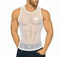 ADDICTED - Fresh Mesh Tank Top