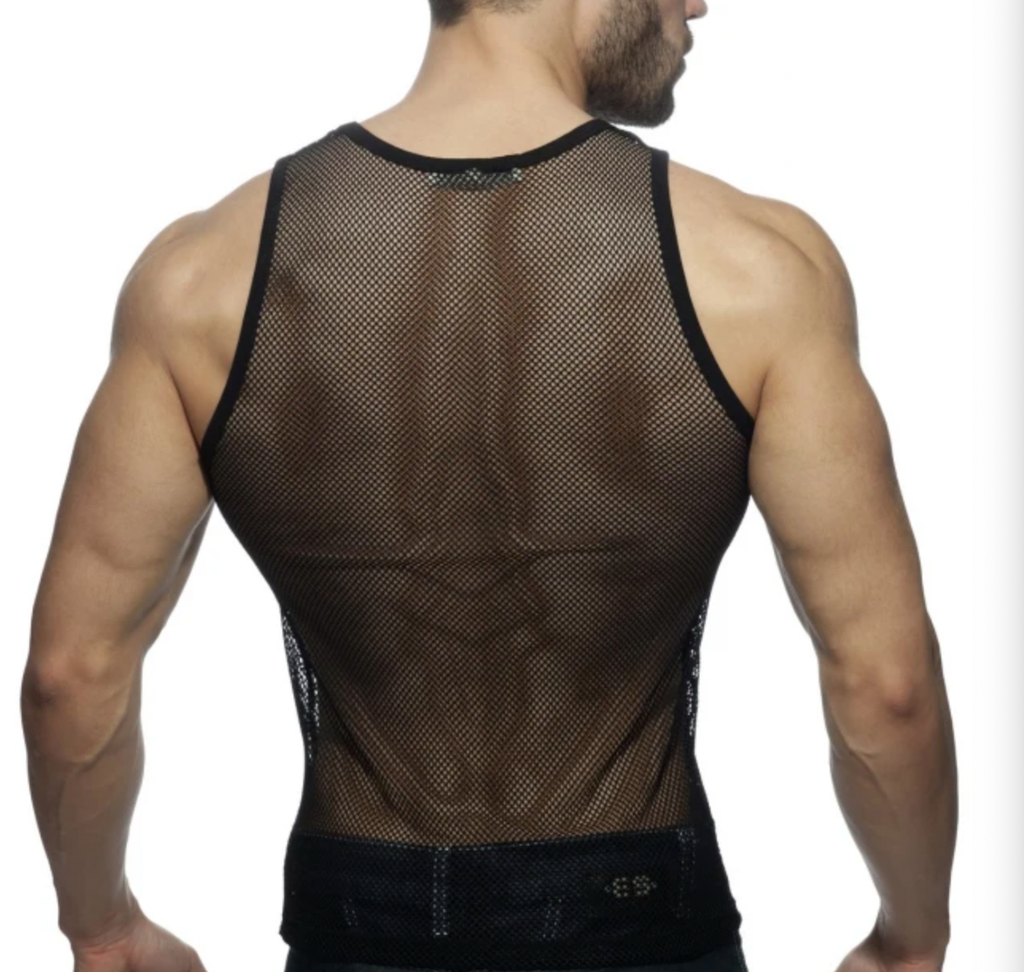 ADDICTED - Fresh Mesh Tank Top