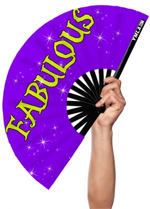 Fabulous - Hand Fan